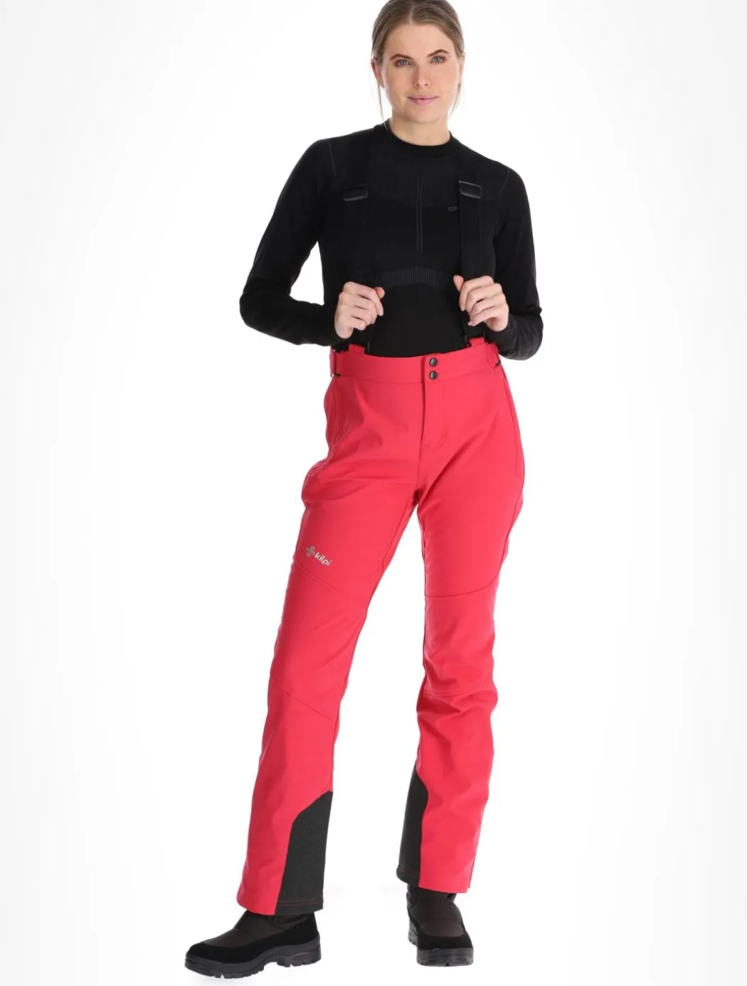 Rhea softshell skibroek dames