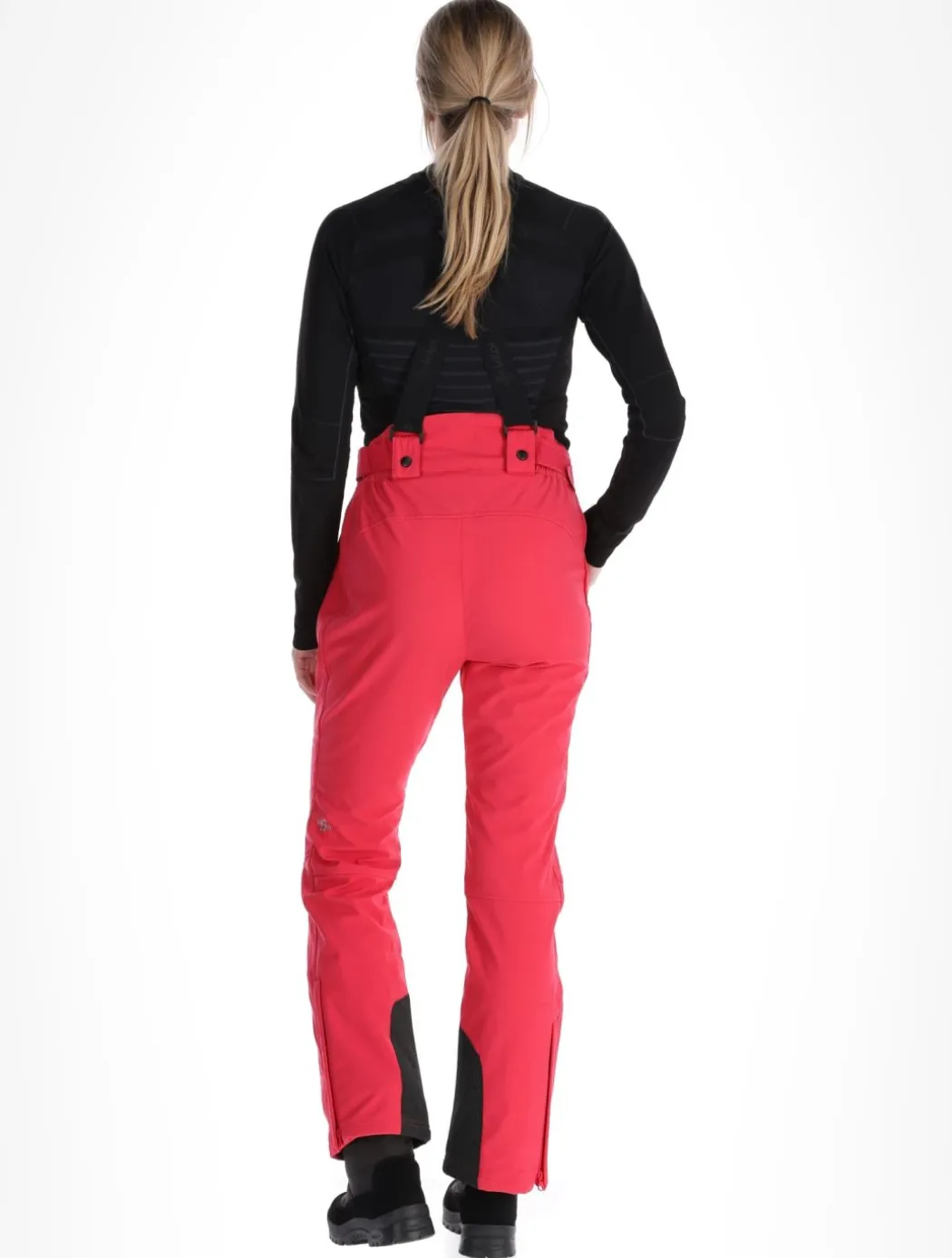 RHEA softshell skibroek dames