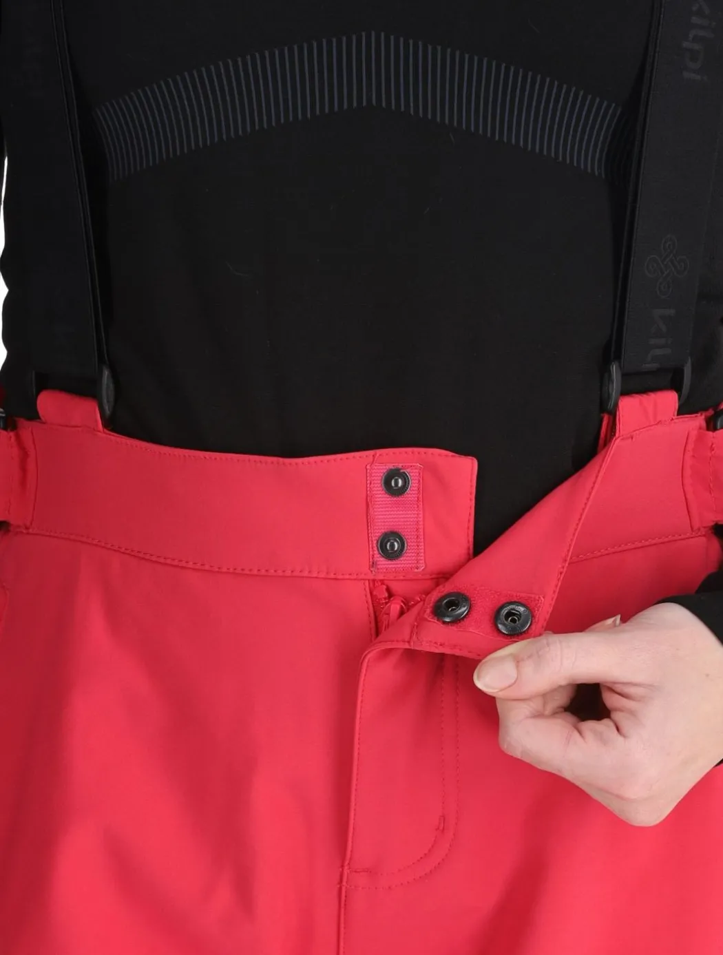 RHEA softshell skibroek dames