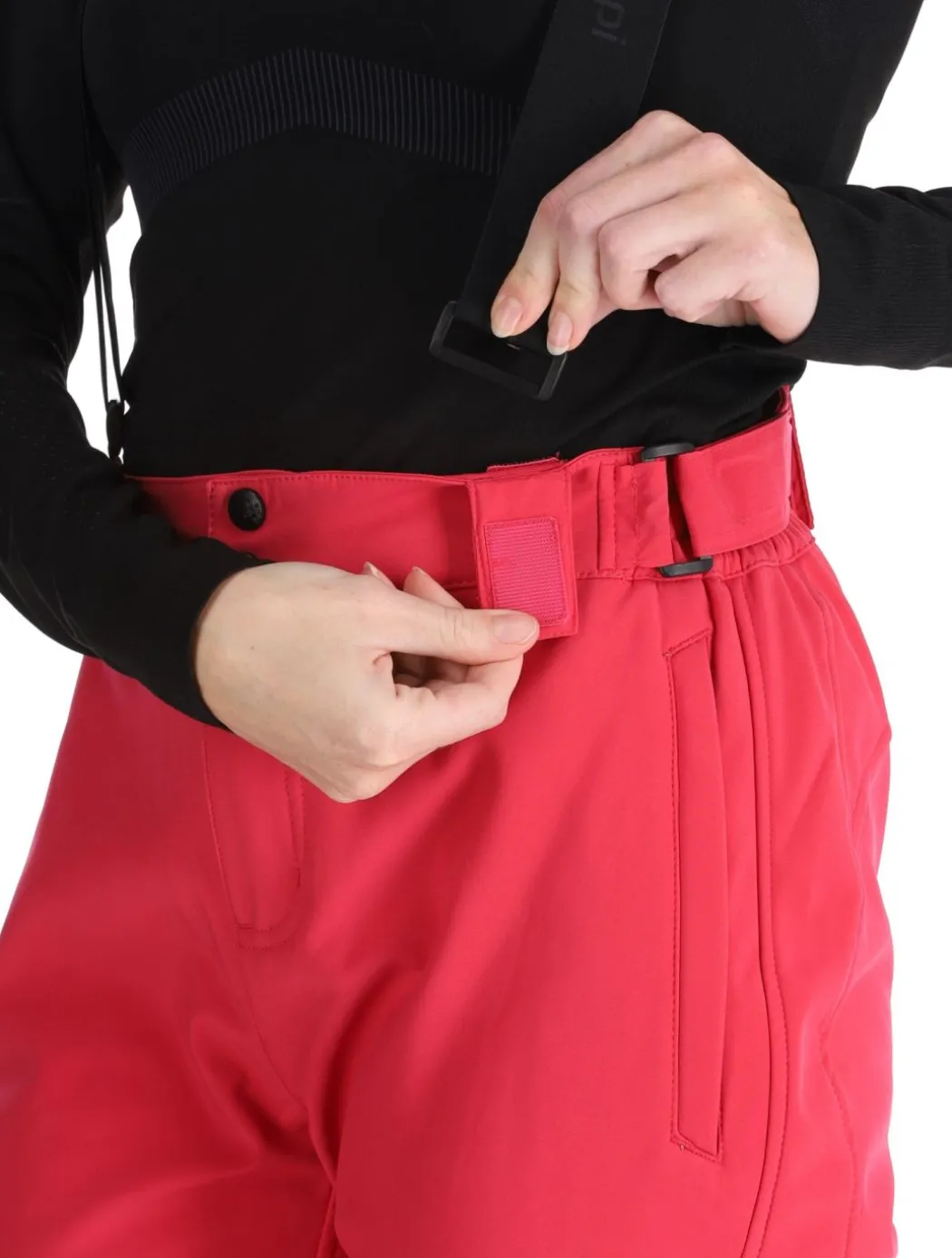 RHEA softshell skibroek dames