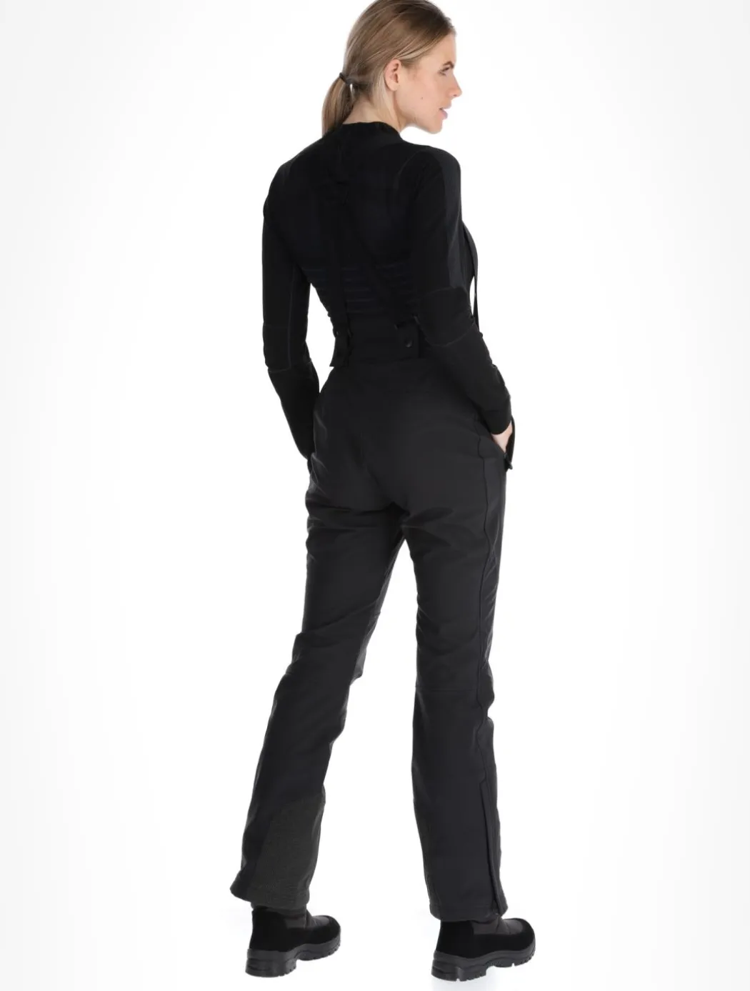 Rhea softshell skibroek dames