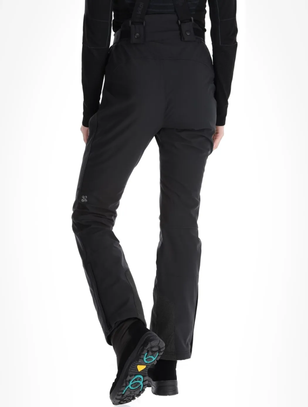 Rhea softshell skibroek dames