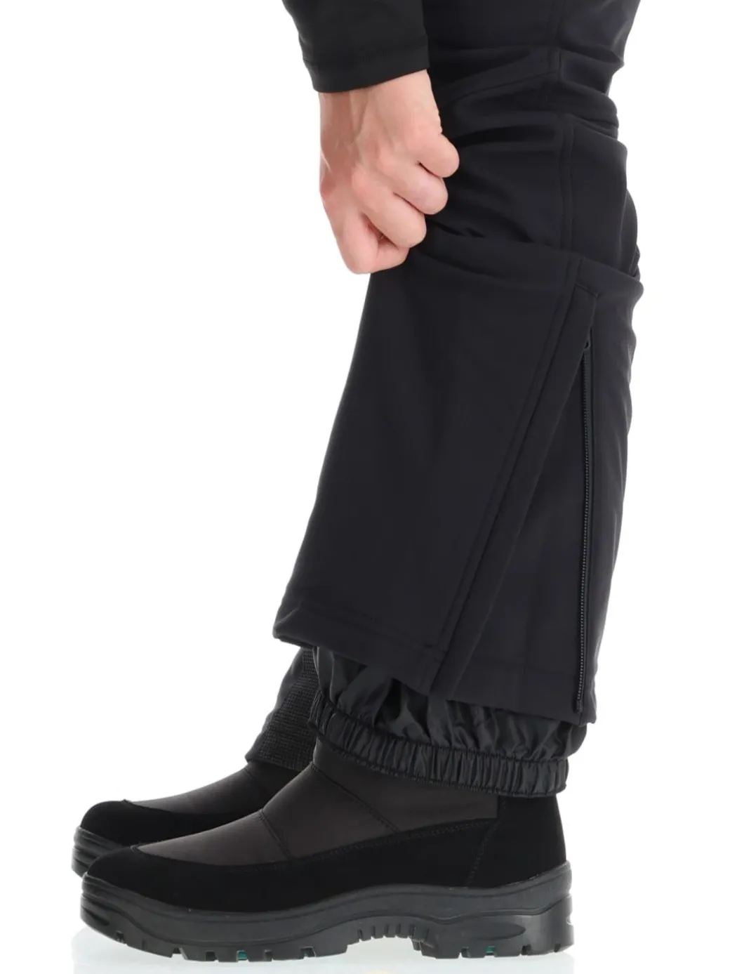 Rhea softshell skibroek dames