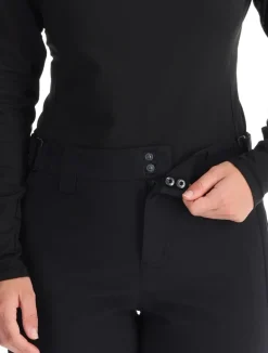 Rhea softshell skibroek dames