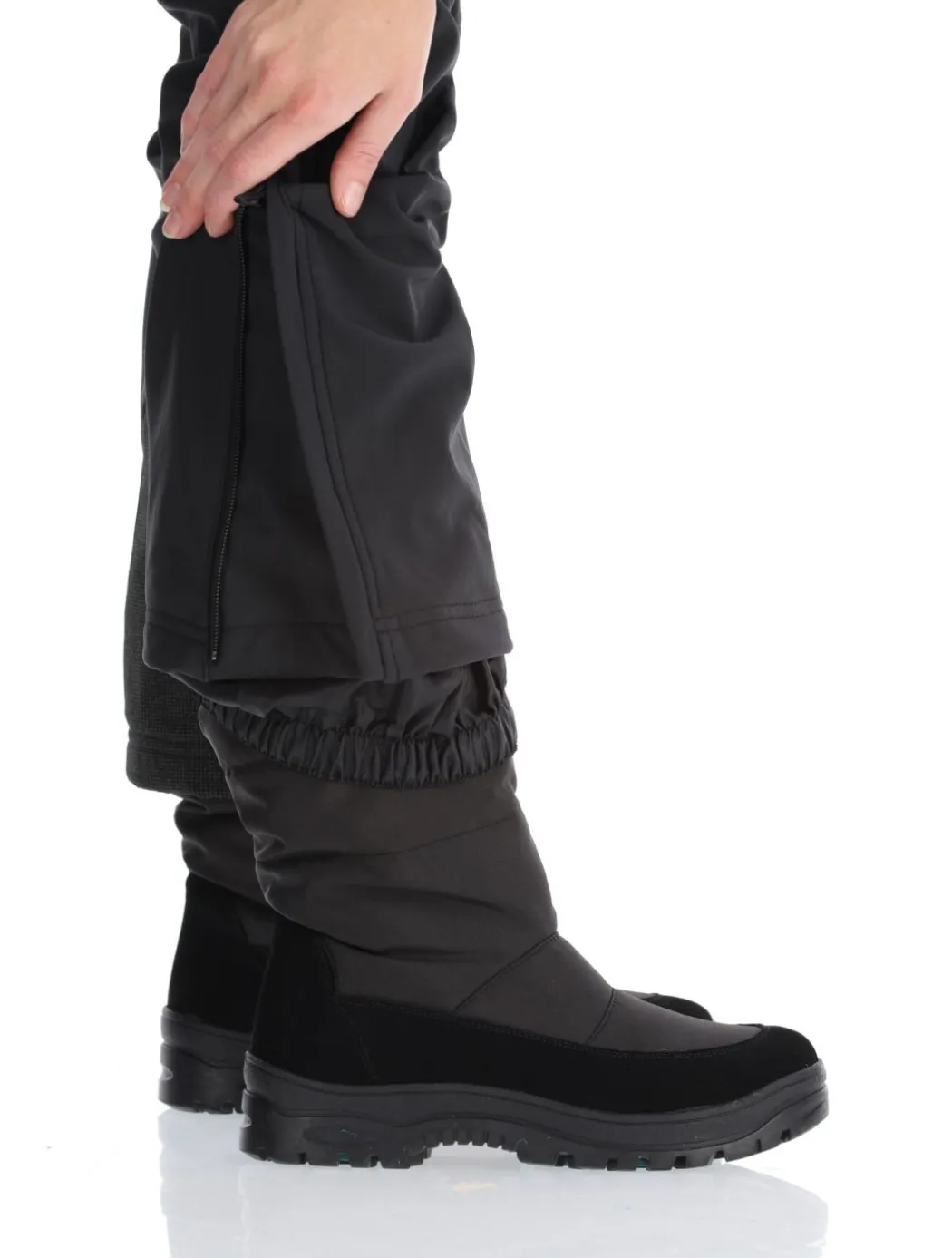 RHEA softshell skibroek dames