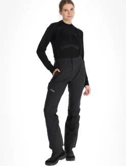 RHEA softshell skibroek dames