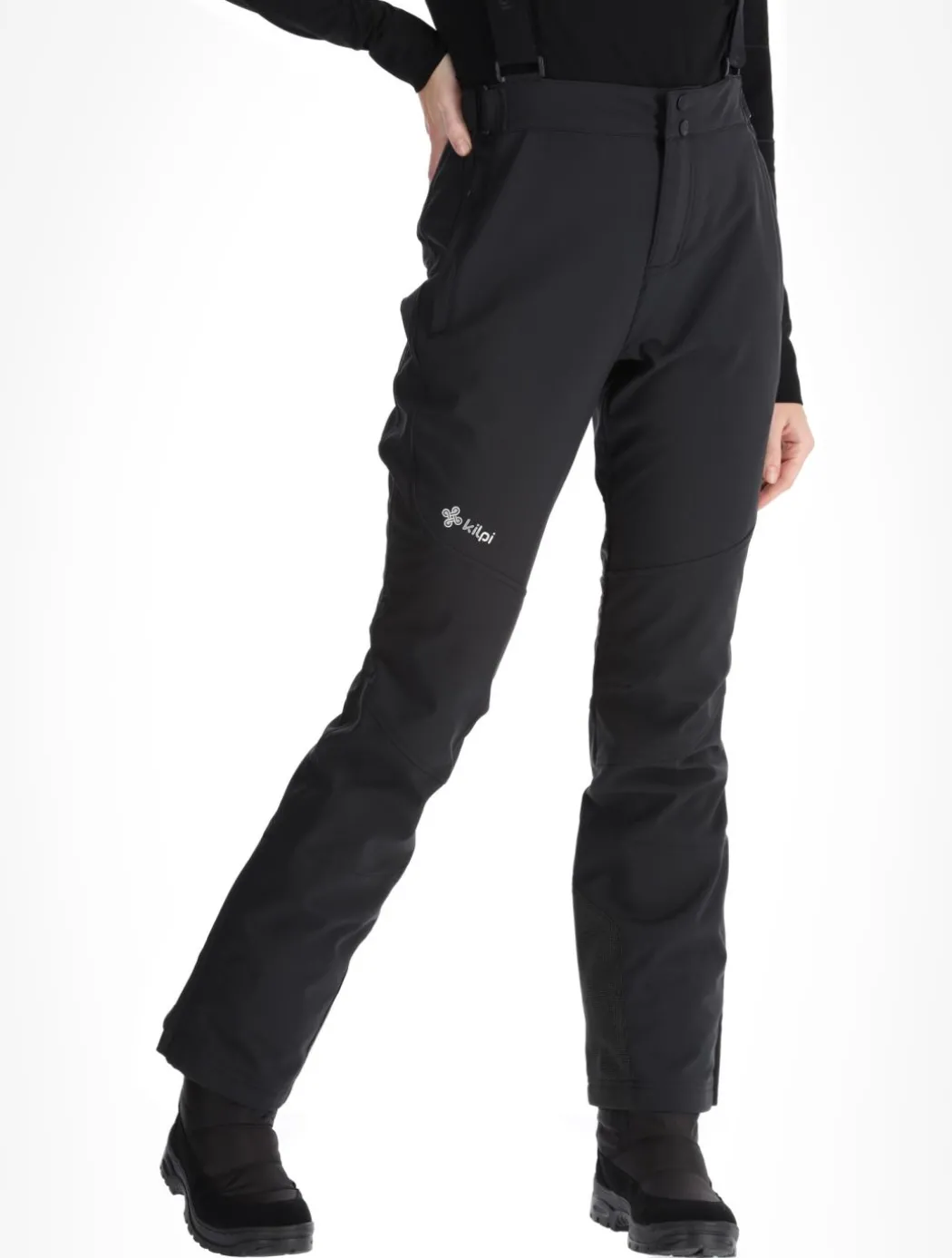 RHEA softshell skibroek dames