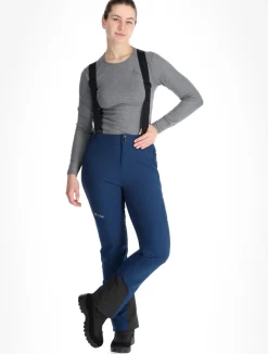 Rhea softshell skibroek dames