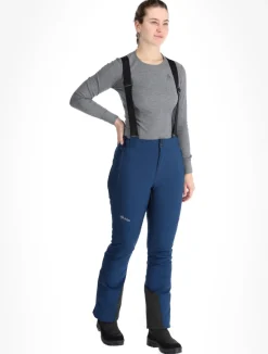 Rhea softshell skibroek dames