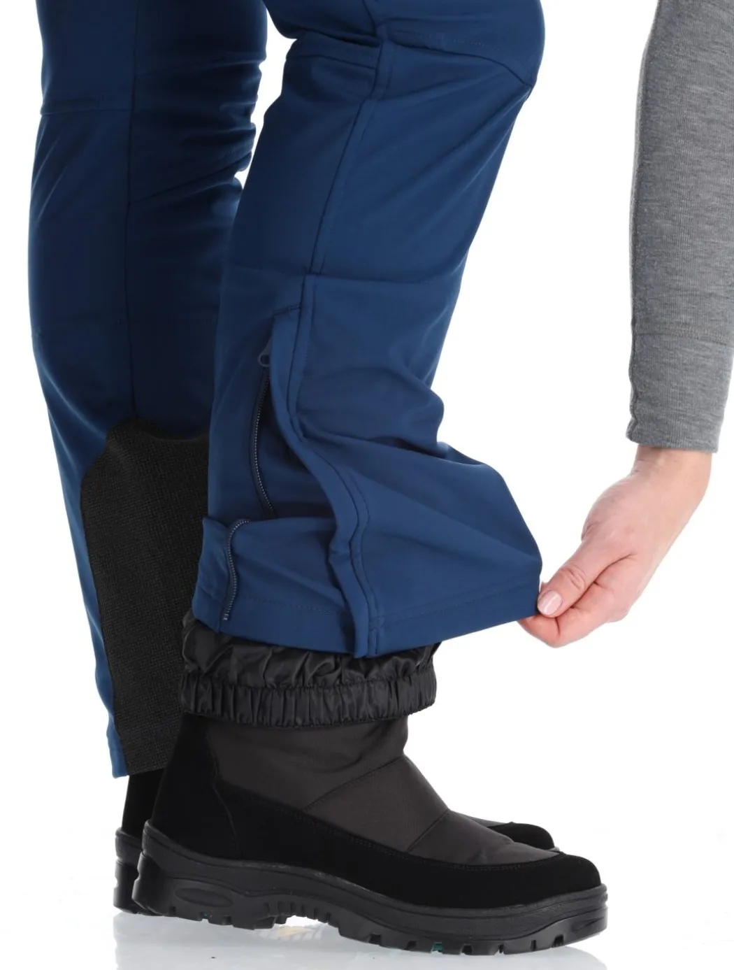Rhea softshell skibroek dames