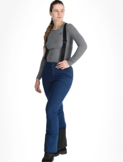 Rhea softshell skibroek dames