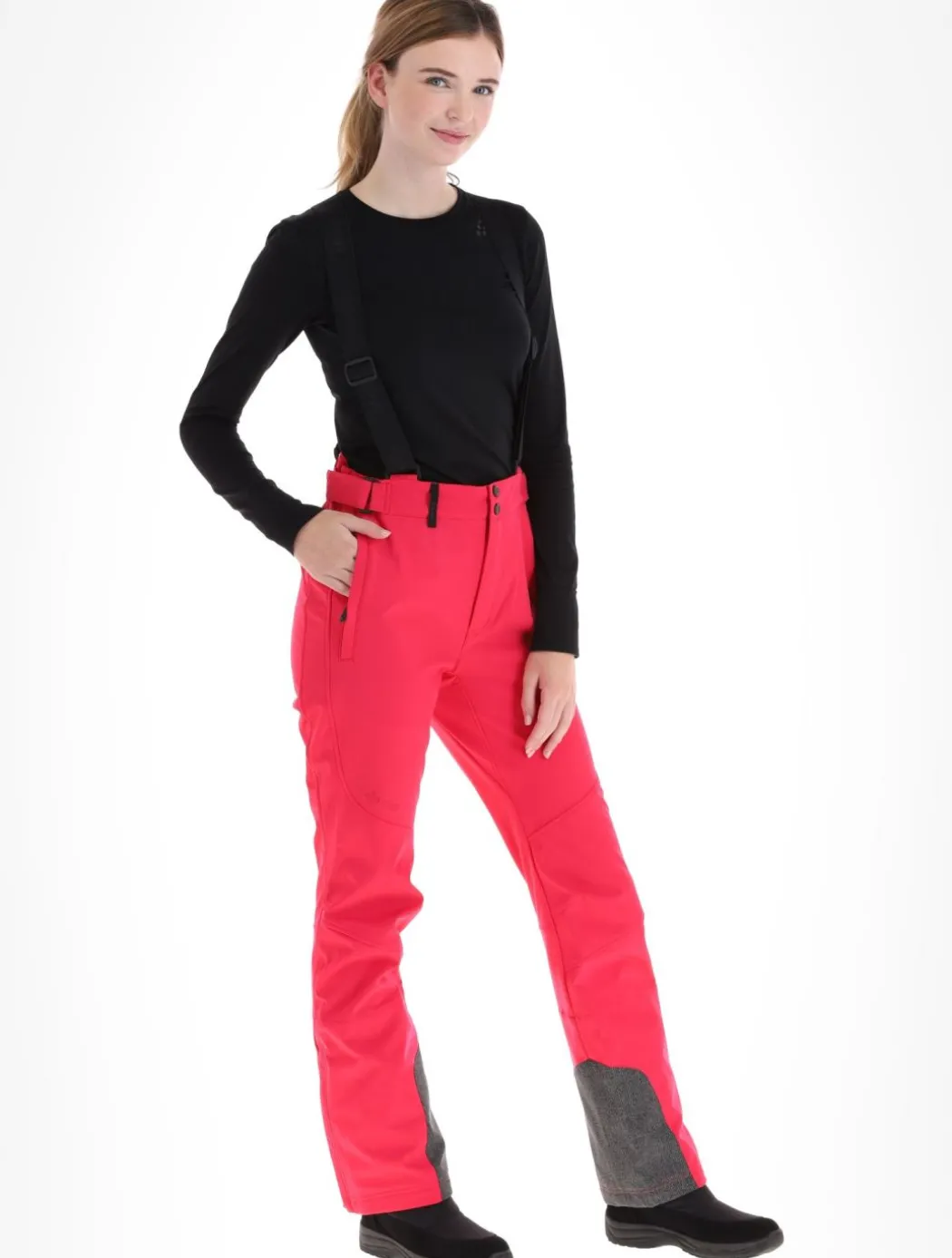 Rhea-W softshell skibroek dames
