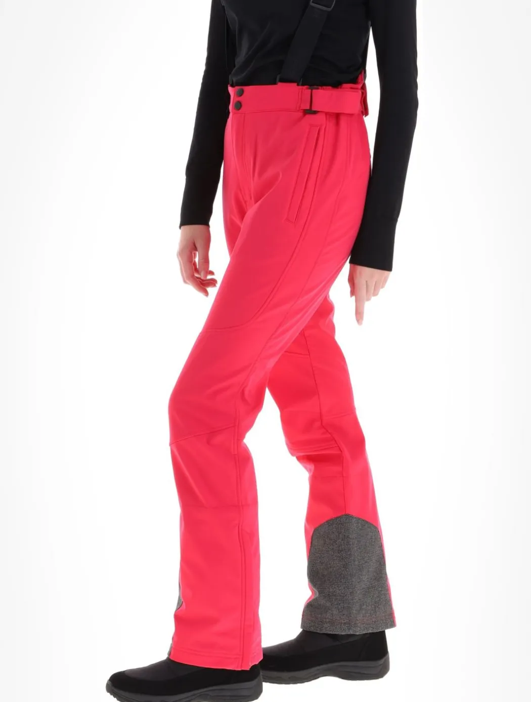 Rhea-W softshell skibroek dames