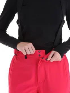 Rhea-W softshell skibroek dames