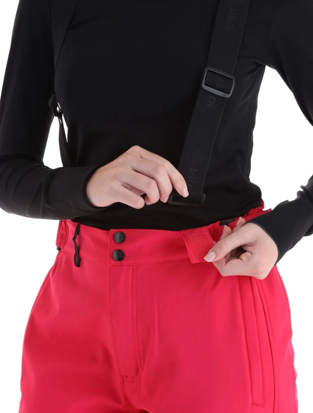 Rhea-W softshell skibroek dames