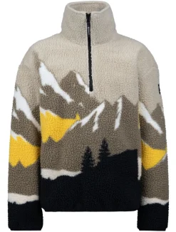 Rodrigy Print Fleece skipully kinderen