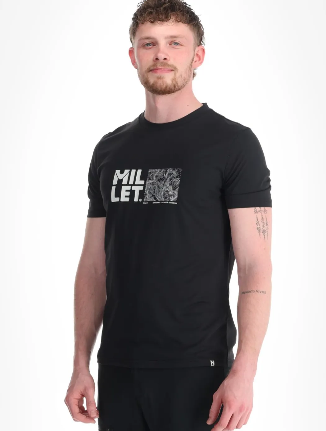 Seneca TS SS M trekking t-shirt heren
