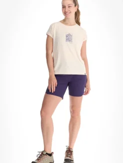 Seneca TS SS W trekking t-shirt dames