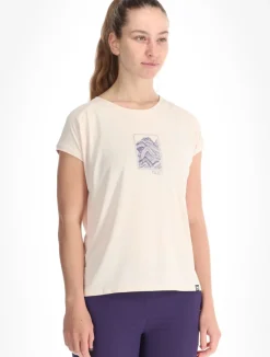 Seneca TS SS W trekking t-shirt dames