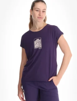Seneca TS SS W trekking t-shirt dames