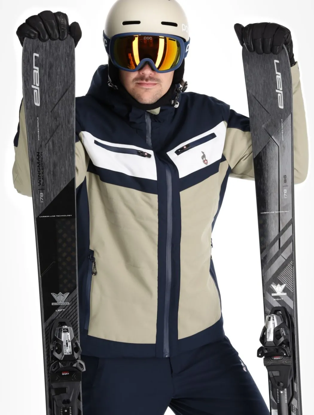 Shane ski-jas heren