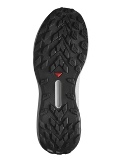 Shoes Genesis Black/alloy/turmeric trail schoen heren