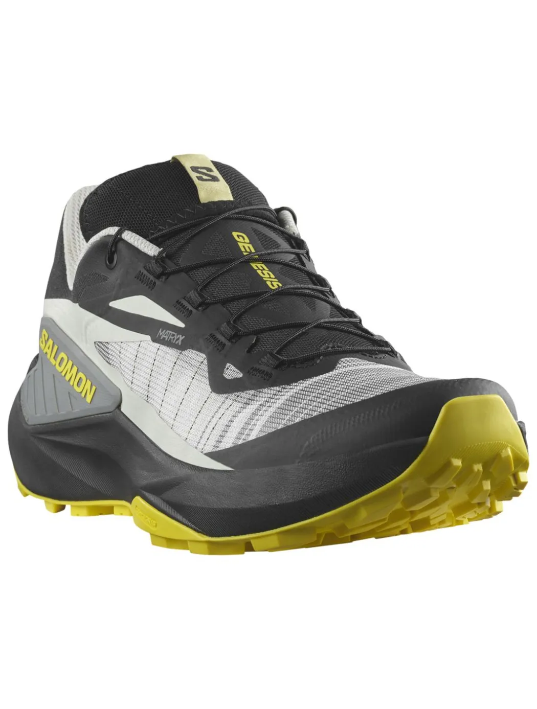 Shoes Genesis Black/metal/incaberry trail schoen heren