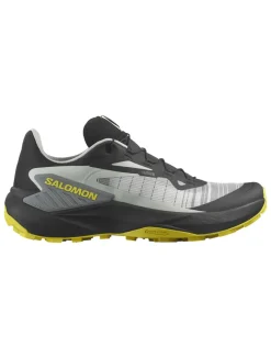Shoes Genesis Black/metal/incaberry trail schoen heren