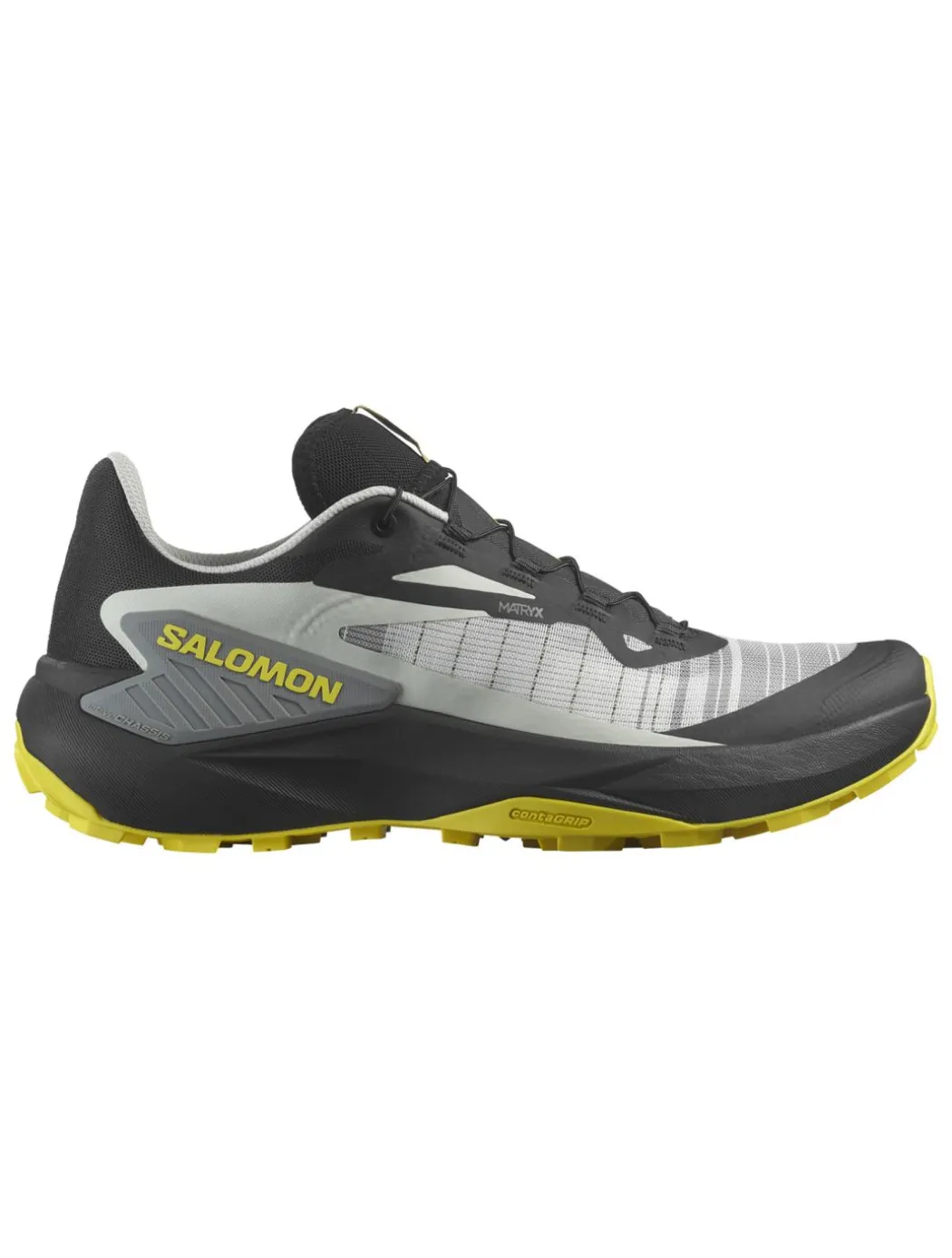 Shoes Genesis Black/metal/incaberry trail schoen heren