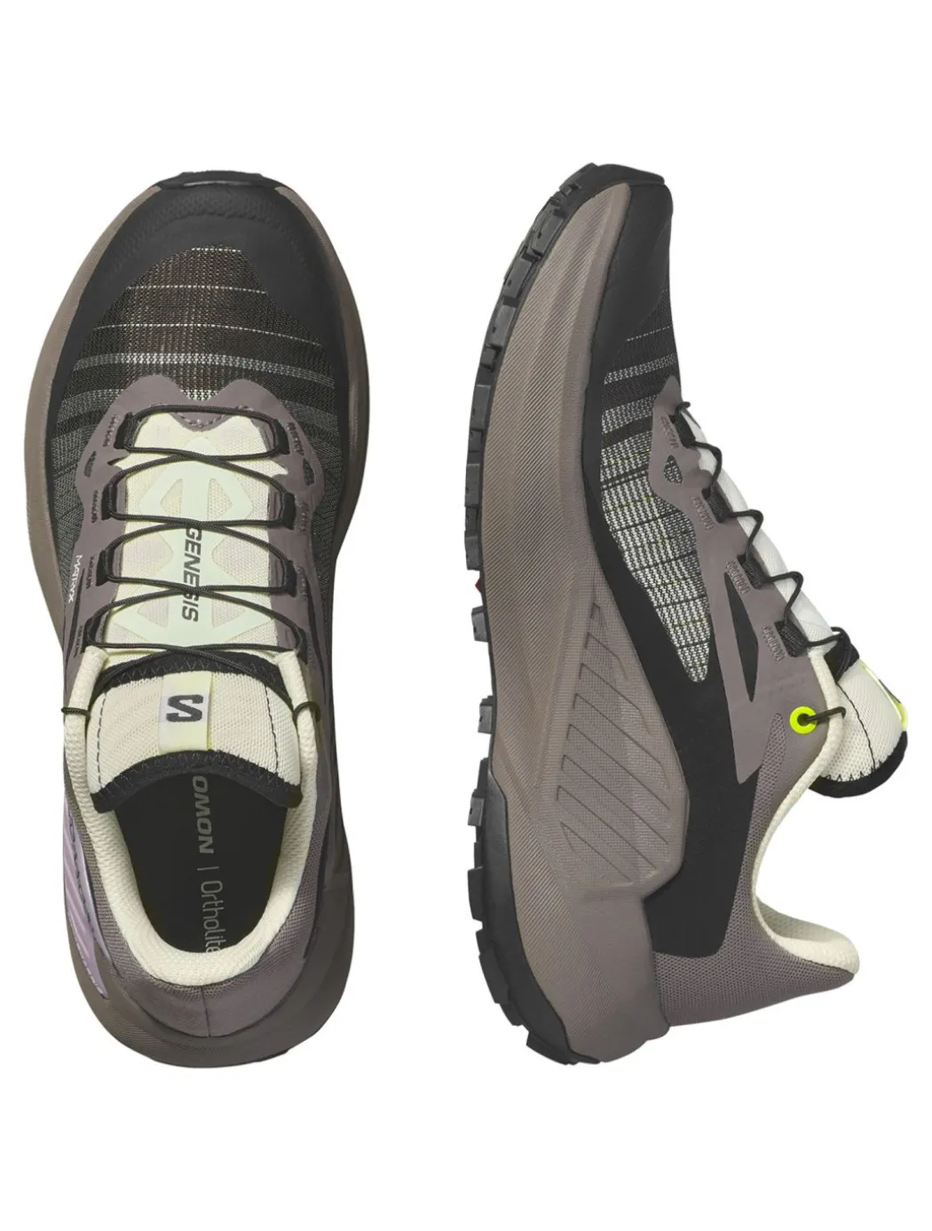 Shoes Genesis W Iron/vanill trail schoen dames