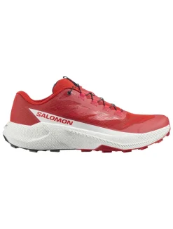 Shoes Pulsar Fiery Red/vanilla Ice/black trail schoen heren