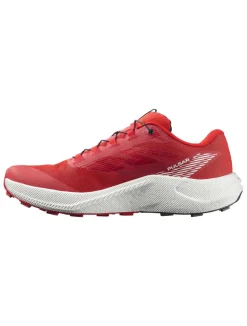 Shoes Pulsar Fiery Red/vanilla Ice/black trail schoen heren