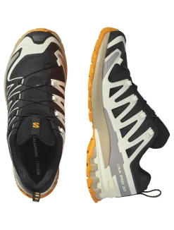 Shoes Xa Pro 3d V9 Gtx Black/vanila/turm trail schoen heren