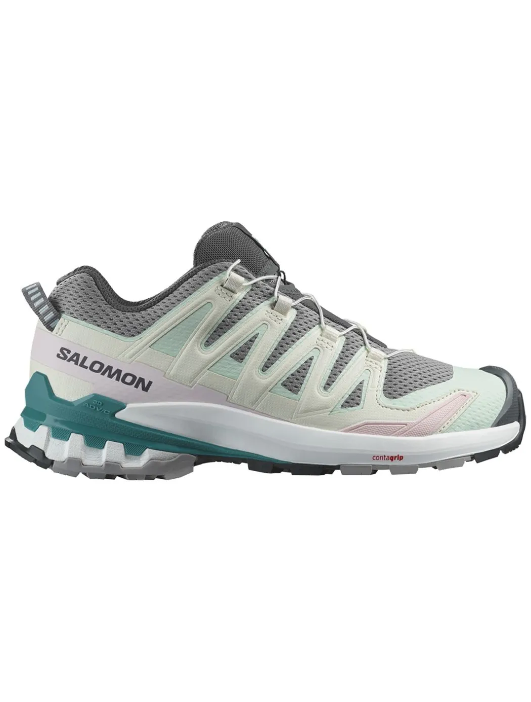Shoes Xa Pro 3d V9 W Gull/white/bleaaq trail schoen dames