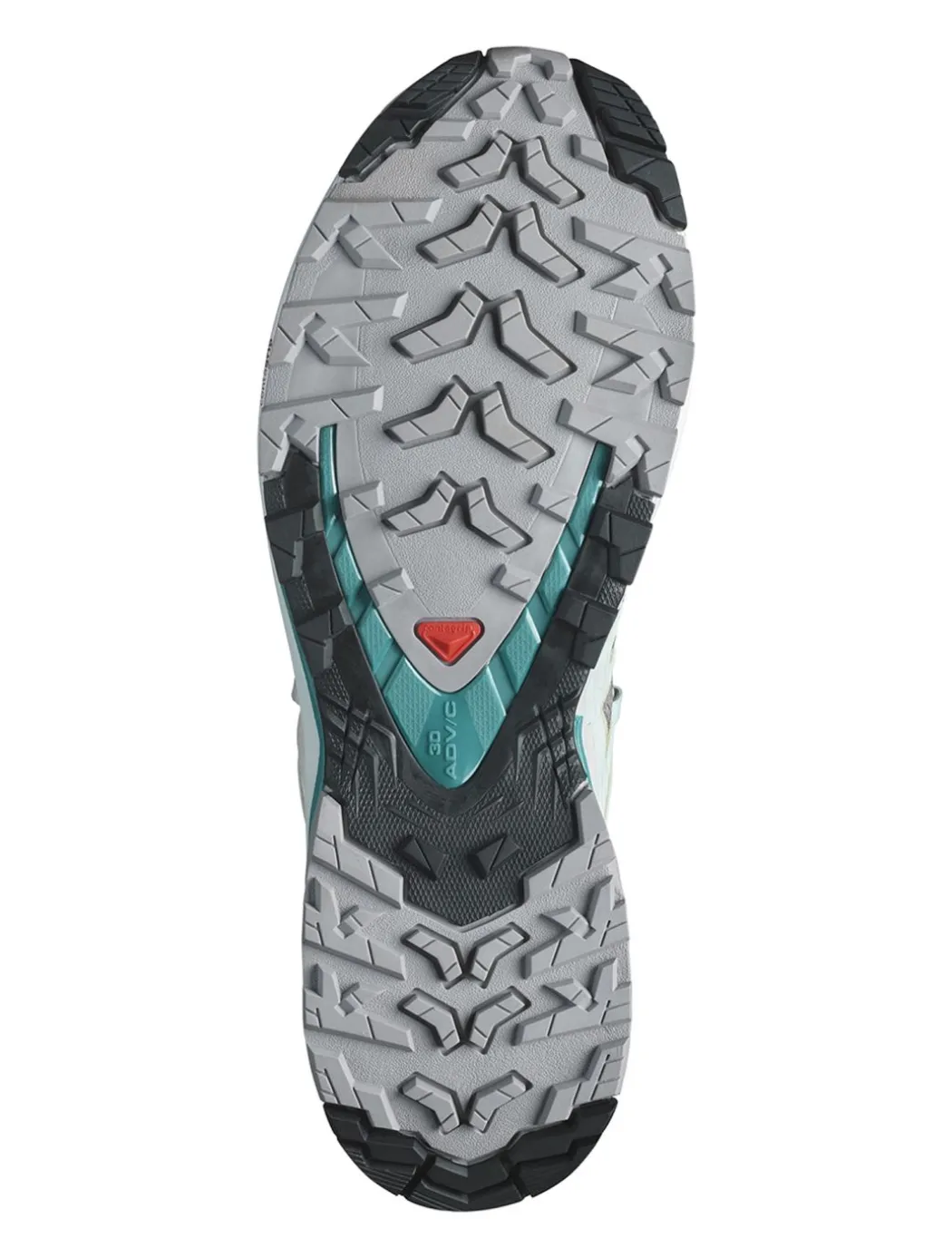 Shoes Xa Pro 3d V9 W Gull/white/bleaaq trail schoen dames