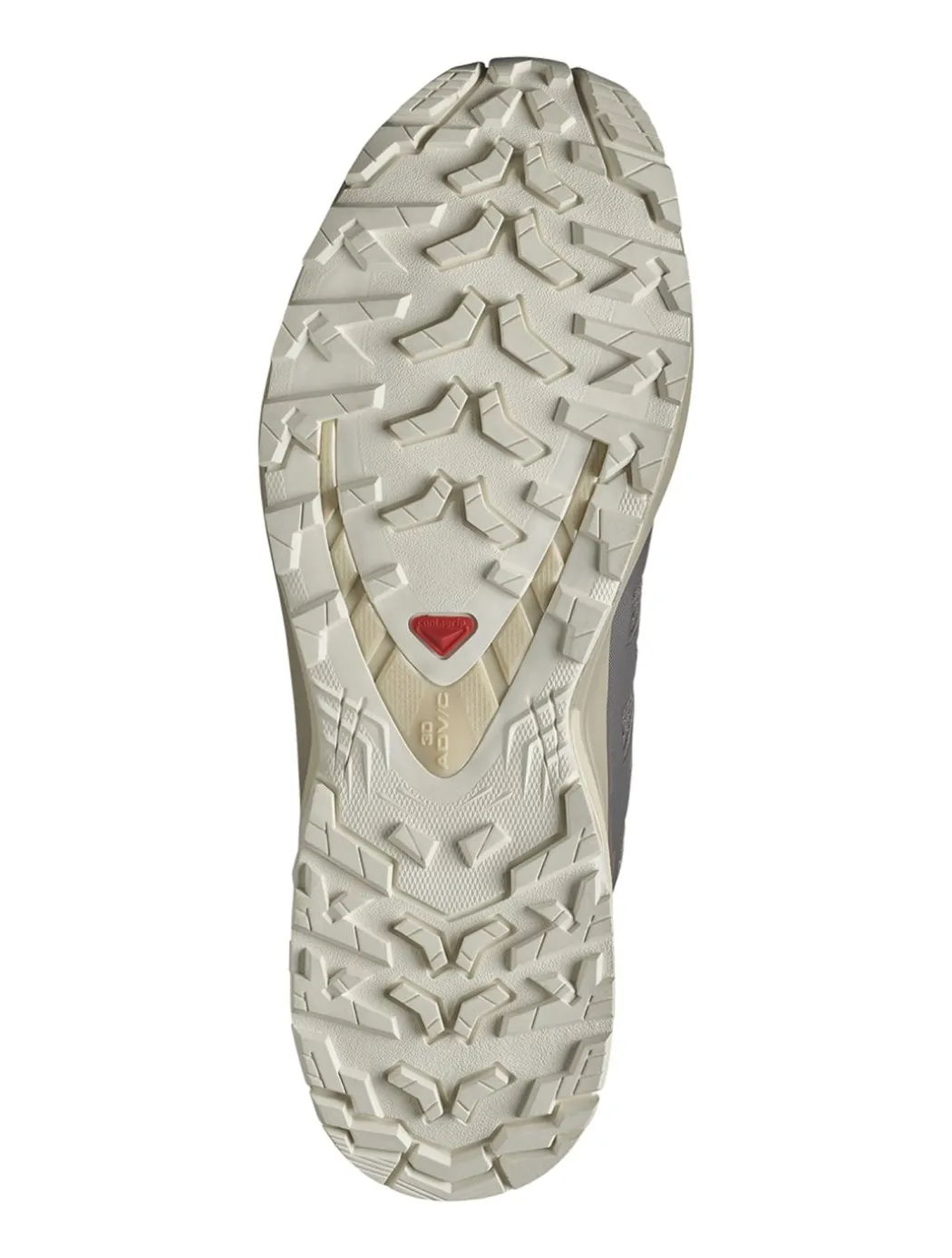 Shoes Xa Pro 3d V9 W Pkiten/oxford/tende trail schoen dames