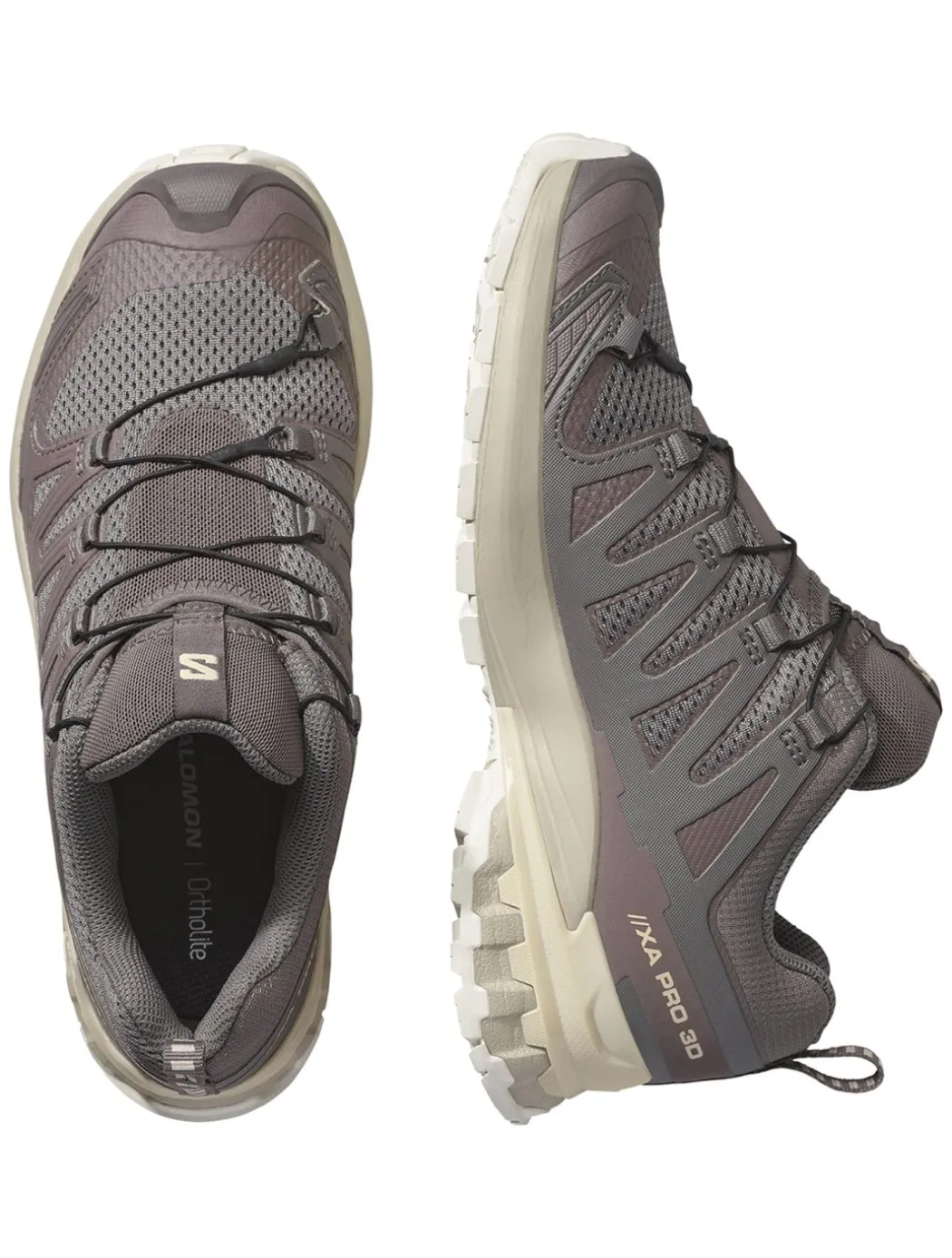 Shoes Xa Pro 3d V9 W Pkiten/oxford/tende trail schoen dames