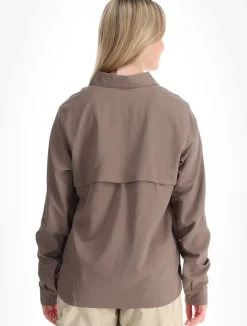 Silver Ridge™ Utility II LS Shirt trekking hemd dames