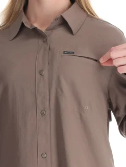 Silver Ridge™ Utility II LS Shirt trekking hemd dames