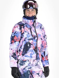 Ski Boxy Puffer ski-jas dames