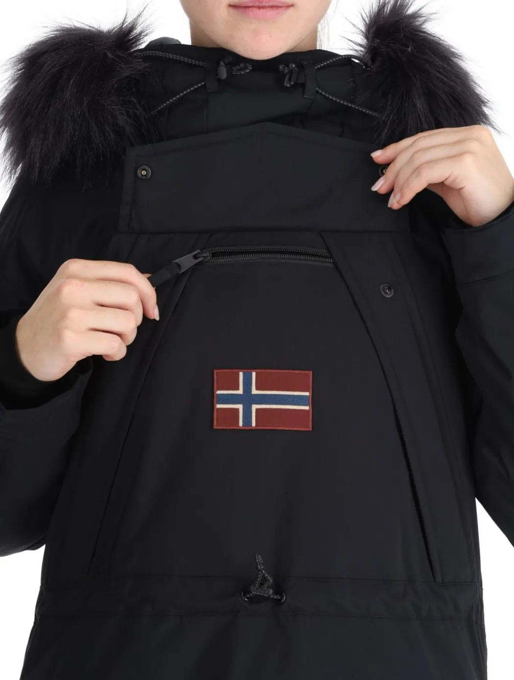 Skidoo 2.0 winter anorak dames