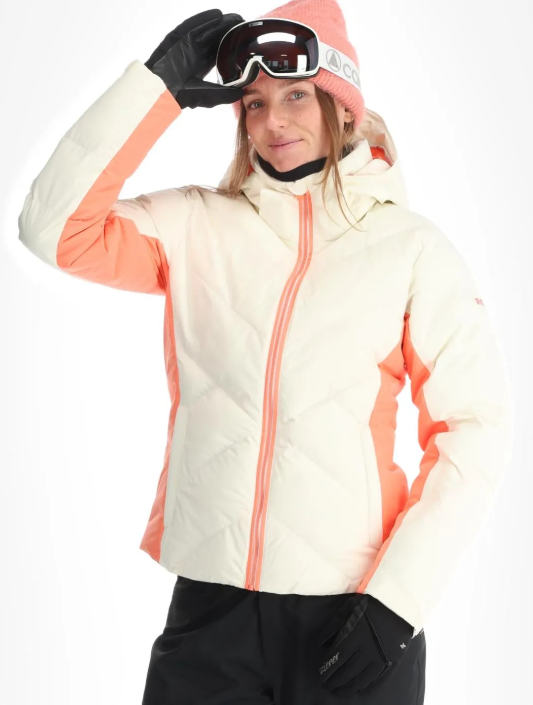 Snowdrift ski-jas dames
