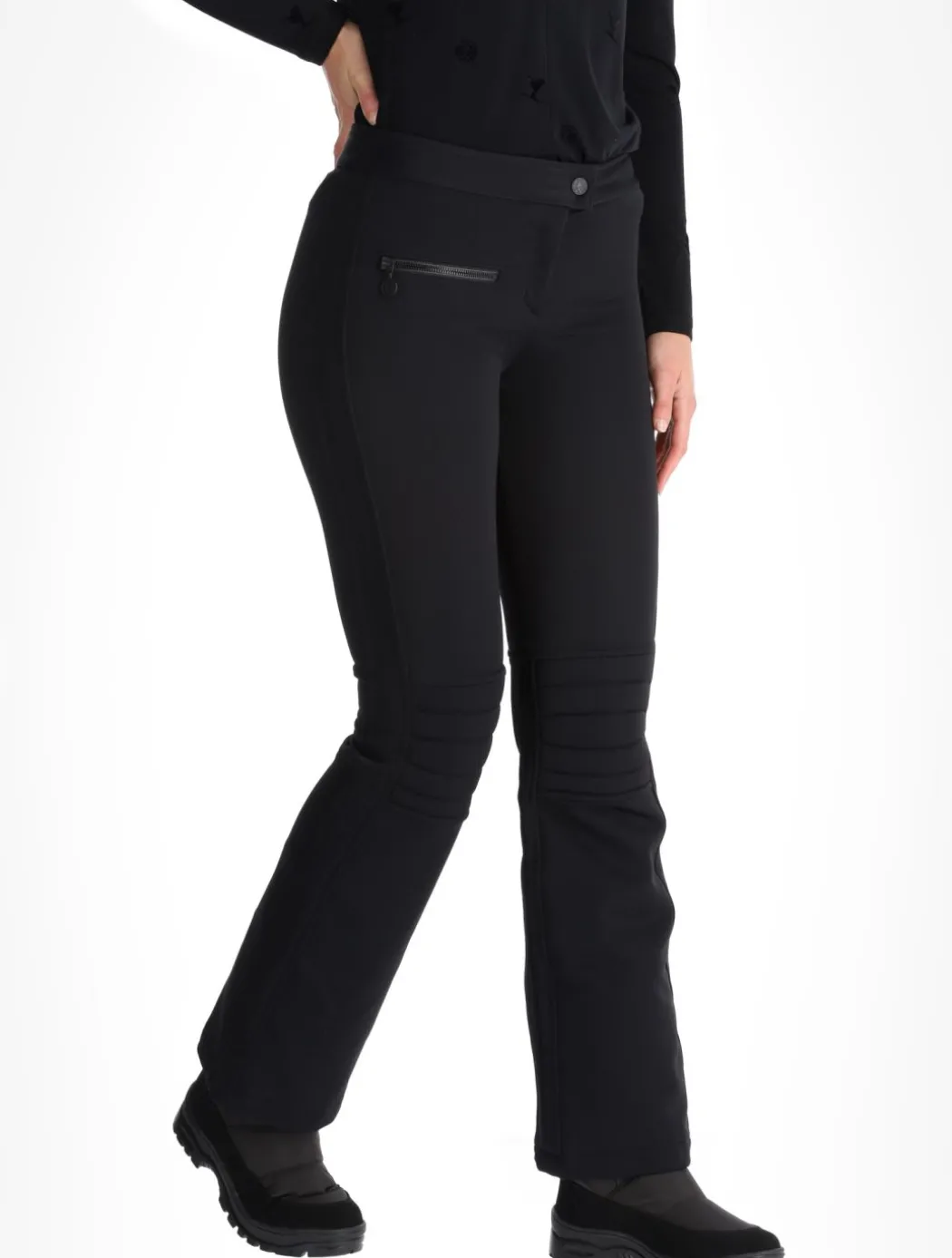 Snowy softshell skibroek dames