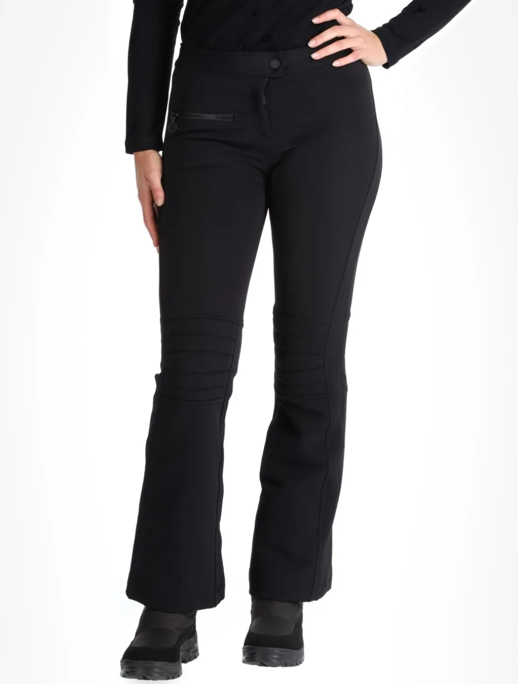Snowy softshell skibroek dames