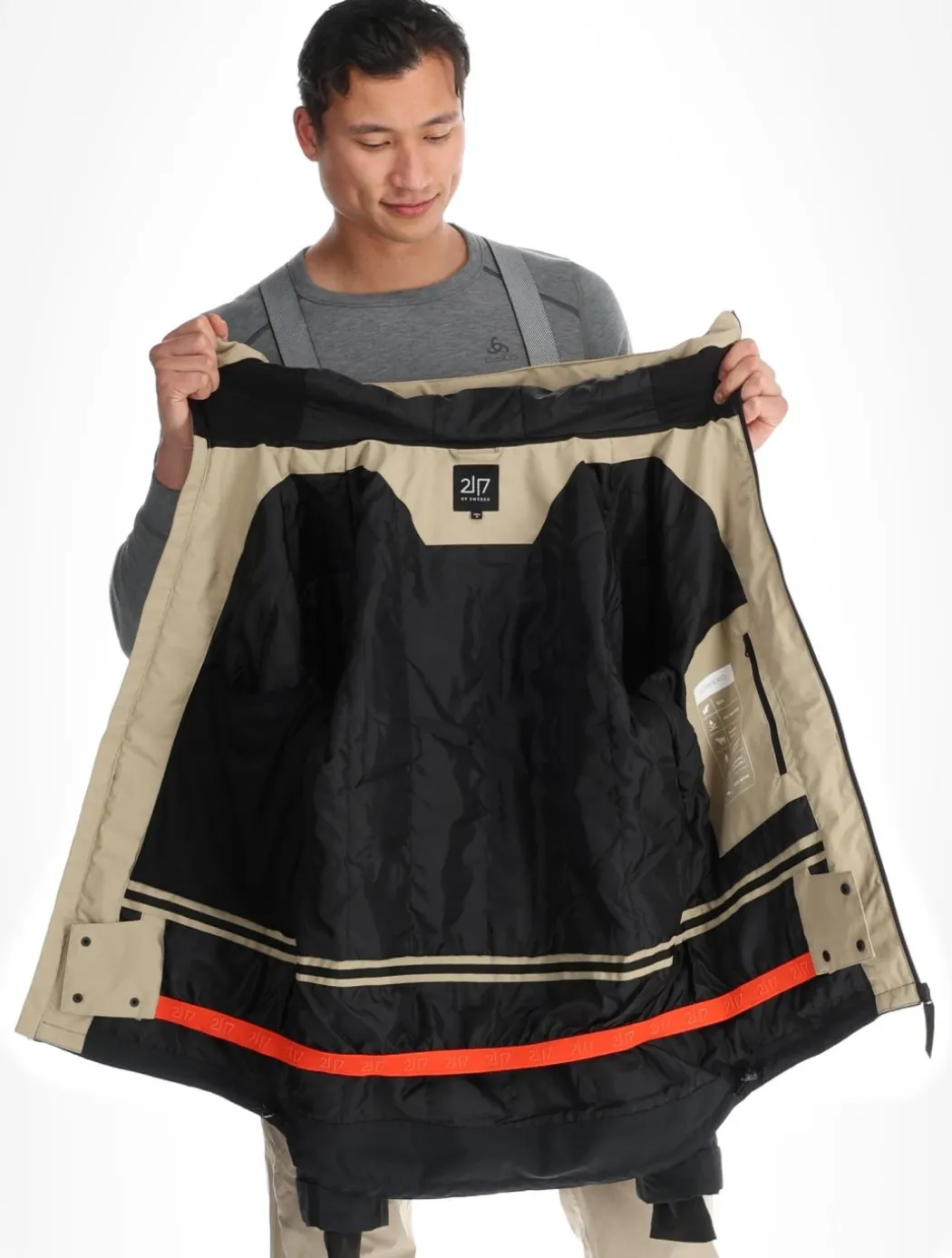 Soppero Ski Jacket MS ski-jas heren
