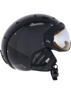 SP-6 Split skihelm met vizier unisex