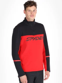 Speed Fleece 1/2 Zip skipully heren