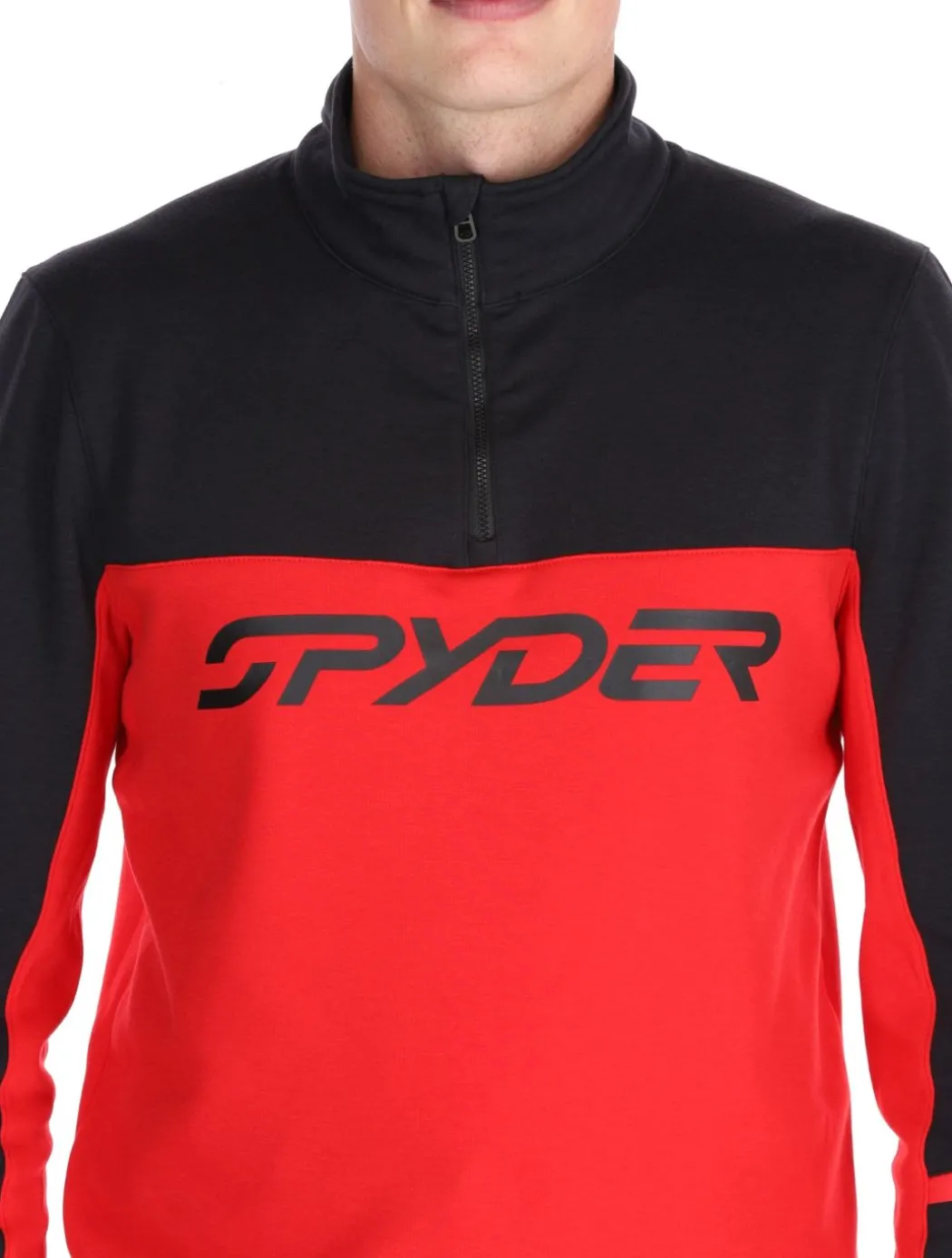 Speed Fleece 1/2 Zip skipully heren