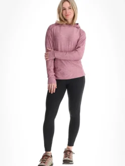 Sprint City Hoody trekking t-shirt lange mouwen dames