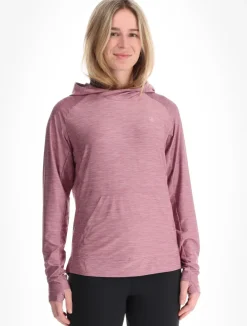 Sprint City Hoody trekking t-shirt lange mouwen dames